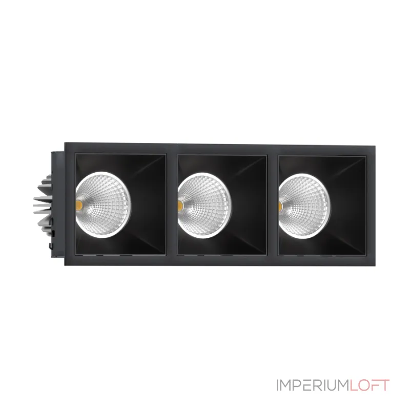 Встраиваемый светодиодный светильник LeDron RISE KIT RISE KIT 3 LED 4000K Black от ImperiumLoft Встраиваемый светодиодный светильник LeDron RISE KIT RISE KIT 3 LED 4000K Black от ImperiumLoft