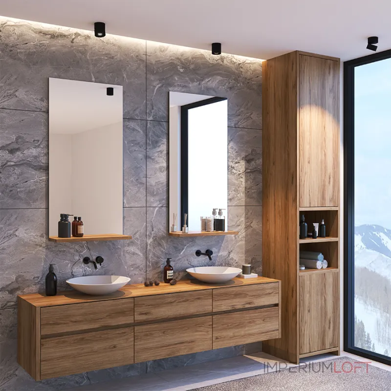 Потолочный поворотный светодиодный светильник LeDron LH8 LH8 White от ImperiumLoft