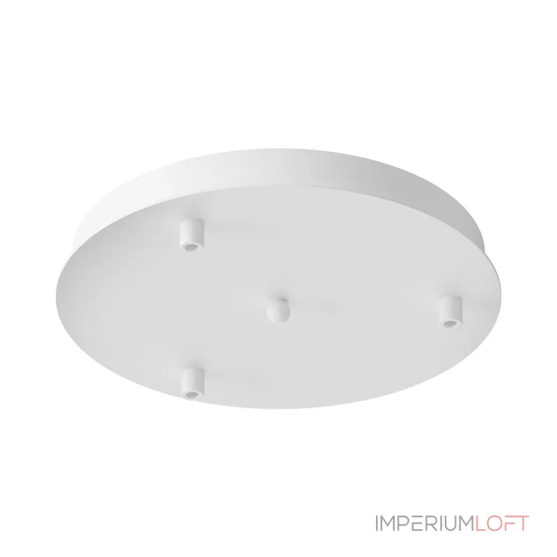 Основание круглое LeDron D260-3 Основание D260x3 (белый) от ImperiumLoft