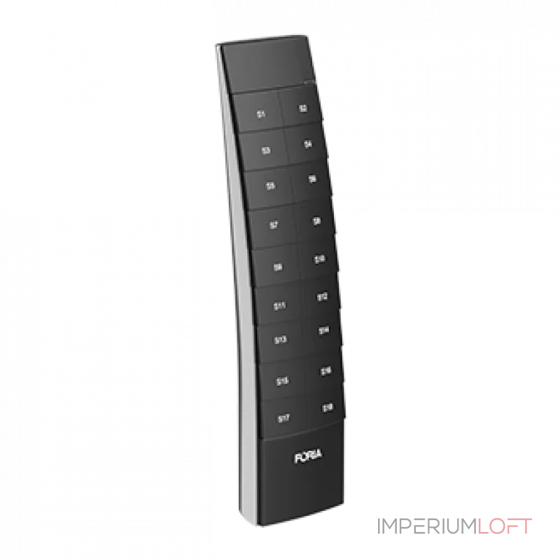 Пульт управления умным домом LeDron Titanium Silver F00YK04-18-1 Silver от ImperiumLoft Пульт управления умным домом LeDron Titanium Silver F00YK04-18-1 Silver от ImperiumLoft