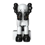 Дизайнерская статуэтка копилка LeDron KAWS 70B white от ImperiumLoft