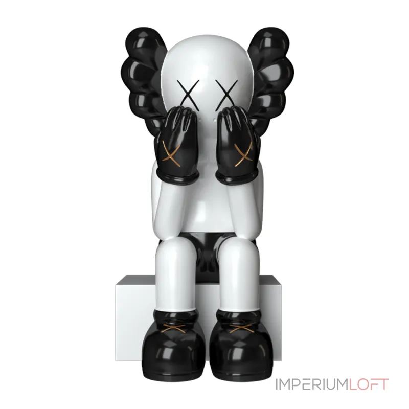 Дизайнерская статуэтка копилка LeDron KAWS 70B white от ImperiumLoft Дизайнерская статуэтка копилка LeDron KAWS 70B white от ImperiumLoft