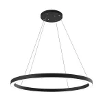 Подвесной светильник LeDron RING LINE RING LINE R800 Black 3K