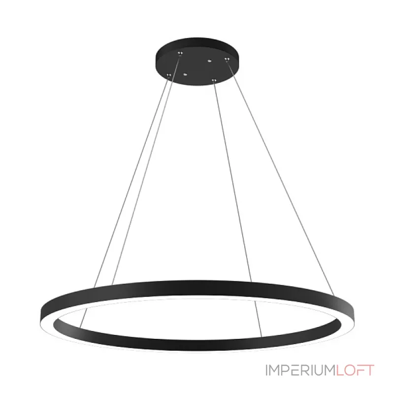 Подвесной светильник LeDron RING LINE RING LINE R800 Black 3K Подвесной светильник LeDron RING LINE RING LINE R800 Black 3K