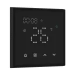 Беспроводной умный сенсорный термостат LeDron Zigbee Touch Electric heating Thermostat Black от ImperiumLoft