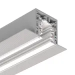 Трехфазный трек (под шпаклевку) Ledron АВД-5043 (5102) 1250 мм White от ImperiumLoft