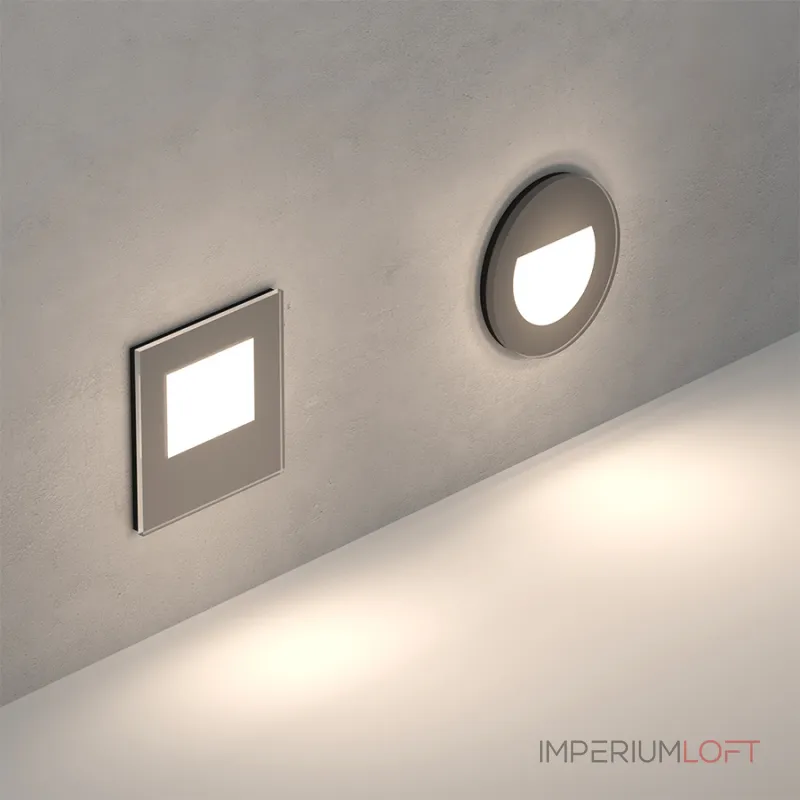 Встраиваемый светодиодный светильник для стен и ступеней LeDron KIT AGILE KIT AGILE G SQ Wh от ImperiumLoft Встраиваемый светодиодный светильник для стен и ступеней LeDron KIT AGILE KIT AGILE G SQ Wh от ImperiumLoft