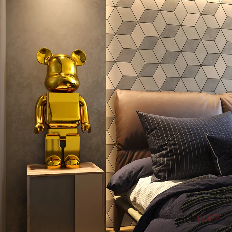 Статуэтка LeDron BEAR Mini BN95 Gold от ImperiumLoft Статуэтка LeDron BEAR Mini BN95 Gold от ImperiumLoft
