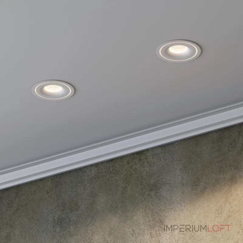 Встраиваемый светодиодный светильник LeDron LH10 LH10 White от ImperiumLoft