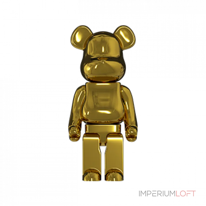 Статуэтка LeDron BEAR Mini BN95 Gold от ImperiumLoft Статуэтка LeDron BEAR Mini BN95 Gold от ImperiumLoft