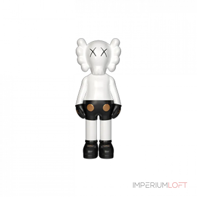 Дизайнерская статуэтка LeDron KAWS Mini 61A white от ImperiumLoft