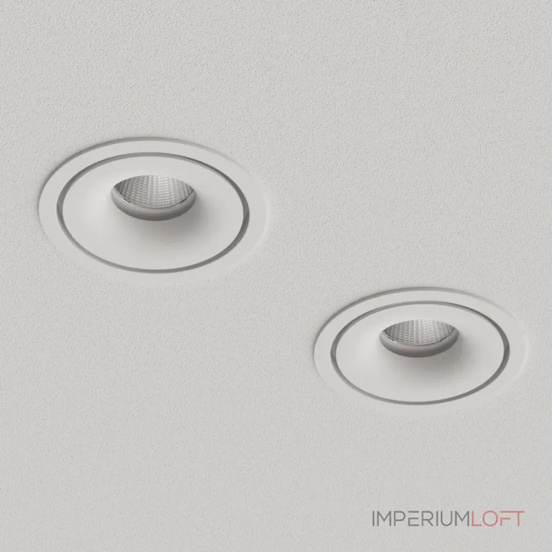 Встраиваемый светодиодный светильник LeDron LH10 LH10 White от ImperiumLoft