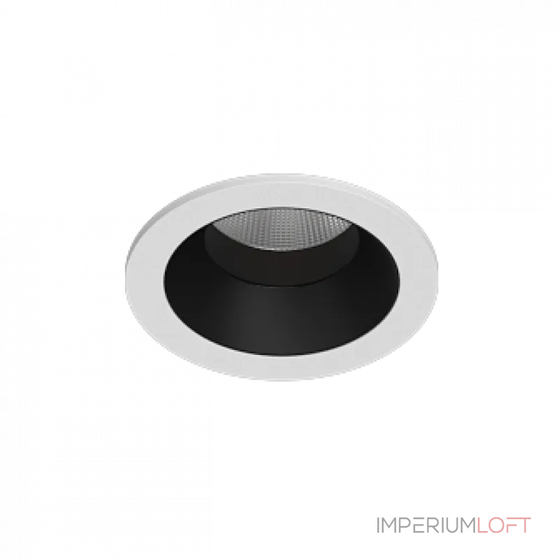 Встраиваемый светодиодный светильник LeDron FAST TOP MINI FAST TOP MINI White-Black 4000K от ImperiumLoft