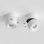 Потолочный поворотный светодиодный светильник LeDron LH8 LH8 White от ImperiumLoft