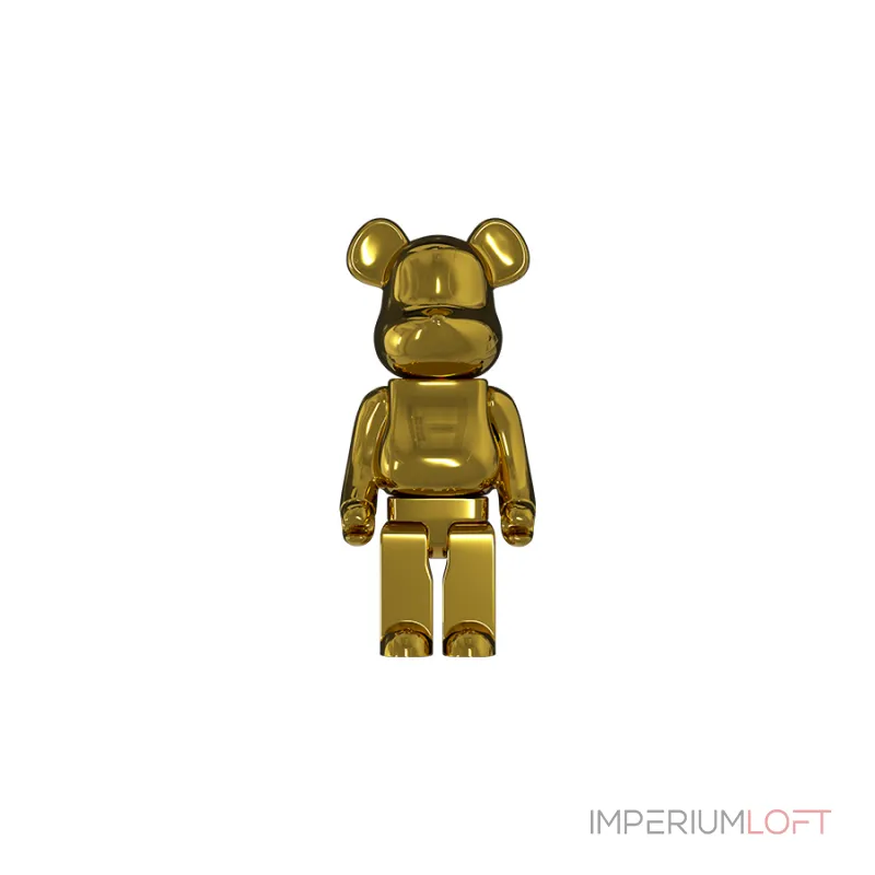 Статуэтка LeDron BEAR Mini BN95 Gold от ImperiumLoft Статуэтка LeDron BEAR Mini BN95 Gold от ImperiumLoft