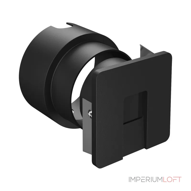 Встраиваемый светодиодный светильник для стен и ступеней LeDron WLB127/1W B от ImperiumLoft