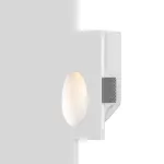 Встраиваемый гипсовый светильник для стен и ступеней LeDron MW10 MW1010 от ImperiumLoft