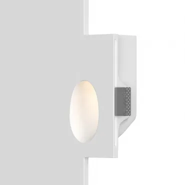 Встраиваемый гипсовый светильник для стен и ступеней LeDron MW10 MW1010 Встраиваемый гипсовый светильник для стен и ступеней LeDron MW10 MW1010