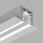 Трехфазный трек (под шпаклевку) Ledron АВД-5043 (5102) 1250 мм White от ImperiumLoft