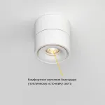 Потолочный поворотный светодиодный светильник LeDron LH8 LH8 White от ImperiumLoft