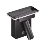 Настенный светодиодный светильник LeDron ENERGY WLB138/7W Black от ImperiumLoft