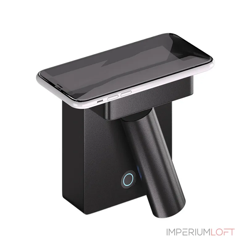 Настенный светодиодный светильник LeDron ENERGY WLB138/7W Black от ImperiumLoft