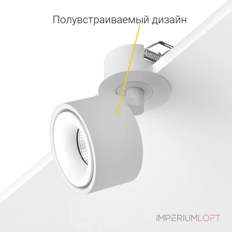Встраиваемый потолочный светильник LeDron SAGITONY R BASIC S75 W TRIAC от ImperiumLoft Встраиваемый потолочный светильник LeDron SAGITONY R BASIC S75 W TRIAC от ImperiumLoft