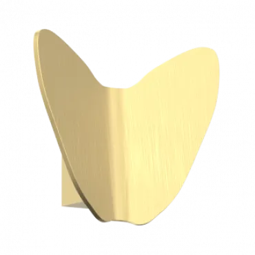 Настенный светодиодный светильник LeDron WINGS ZD8196-12W Brushed gold Настенный светодиодный светильник LeDron WINGS ZD8196-12W Brushed gold