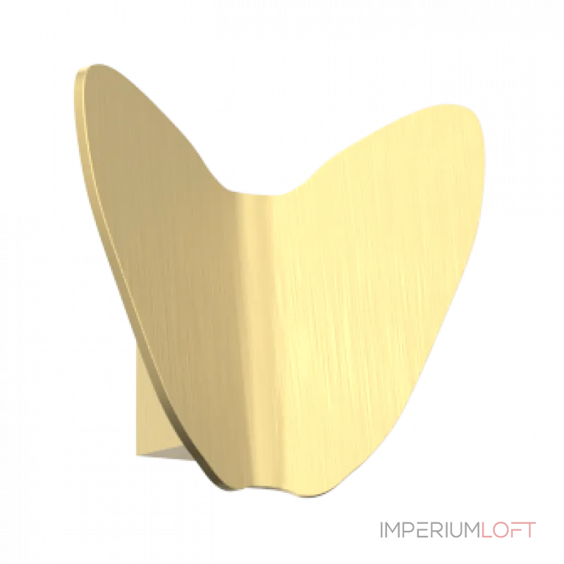 Настенный светодиодный светильник LeDron WINGS ZD8196-12W Brushed gold от ImperiumLoft Настенный светодиодный светильник LeDron WINGS ZD8196-12W Brushed gold от ImperiumLoft