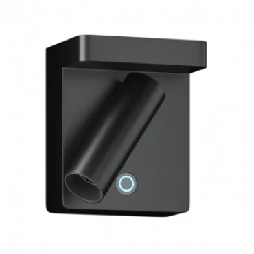 Настенный светодиодный светильник LeDron ENERGY WLB138/7W Black