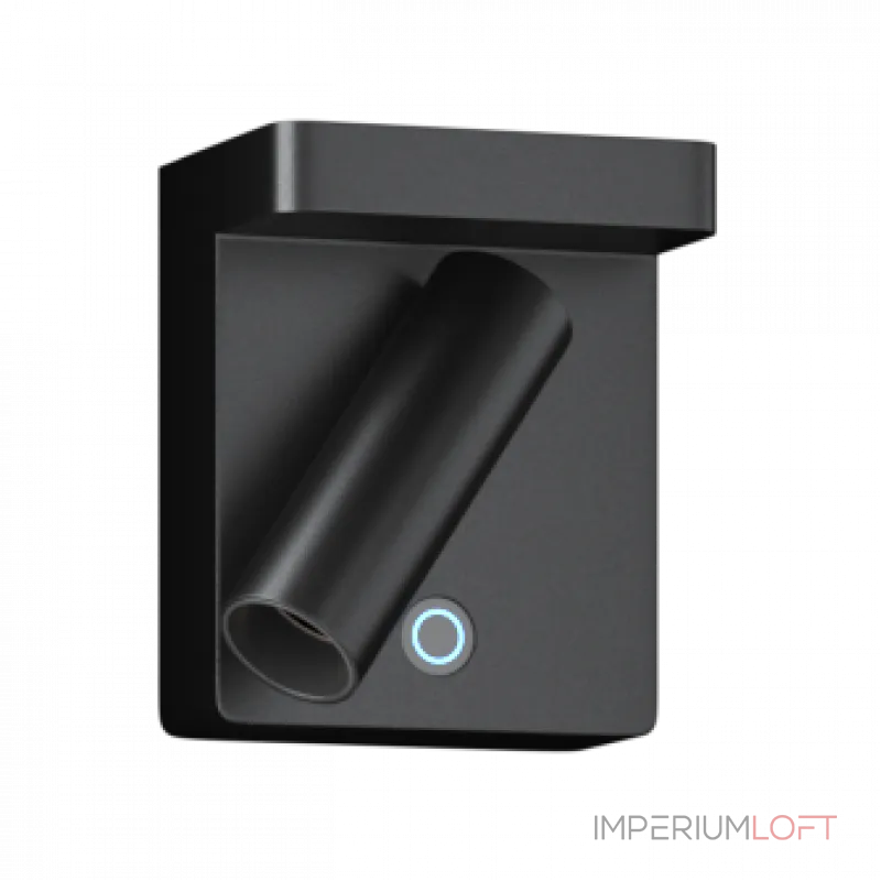 Настенный светодиодный светильник LeDron ENERGY WLB138/7W Black от ImperiumLoft