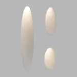 Встраиваемый гипсовый светильник для стен и ступеней LeDron MW10 MW1020 от ImperiumLoft