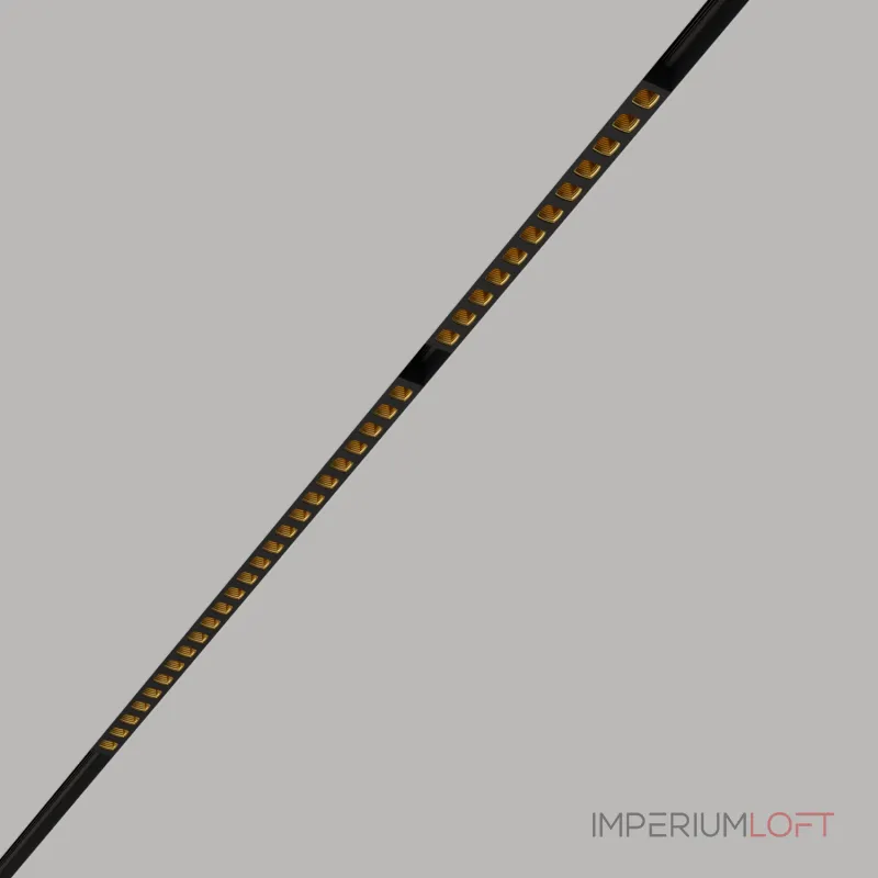 Светодиодный светильник для магнитной системы Ledron Sagi style 290 Black-Gold 4000K от ImperiumLoft Светодиодный светильник для магнитной системы Ledron Sagi style 290 Black-Gold 4000K от ImperiumLoft