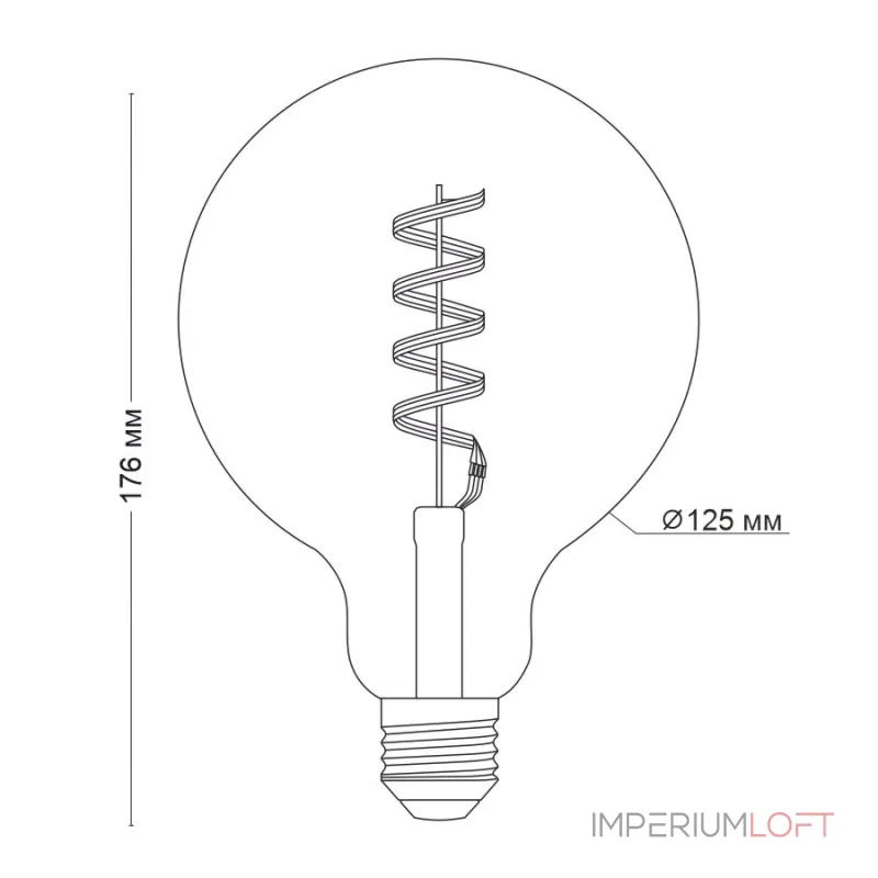 Светодиодная лампа LeDron SMART LAMP Smart-LF331WF2- 6W-E-G1 от ImperiumLoft Светодиодная лампа LeDron SMART LAMP Smart-LF331WF2- 6W-E-G1 от ImperiumLoft
