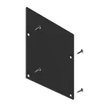 Заглушка для накладного профиля LeDron 13171-Z Black от ImperiumLoft