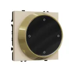 Кнопка управления умным домом LeDron Smart Knob F70 Cashmere-Gold от ImperiumLoft