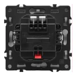 Двухклавишный выключатель LeDron 2 Gang 1 Way Light Grey от ImperiumLoft