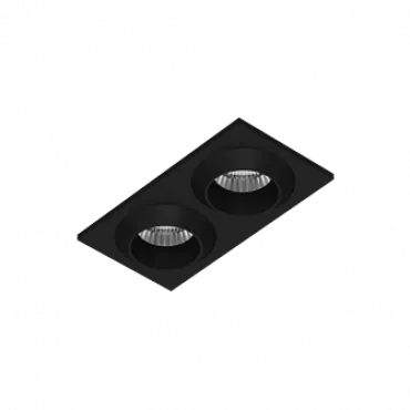 Встраиваемый светодиодный светильник LeDron GIZA MINI GIZA MINI SQ2 Black