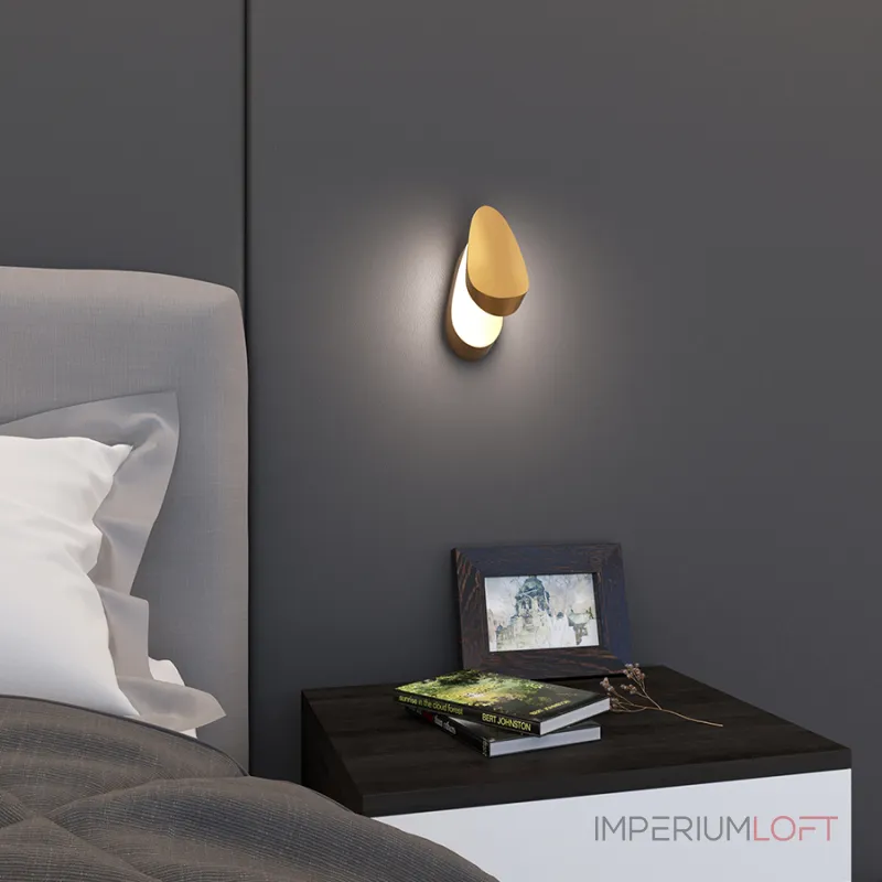 Настенный светодиодный светильник LeDron GLORY ZD8132-6W White от ImperiumLoft Настенный светодиодный светильник LeDron GLORY ZD8132-6W White от ImperiumLoft