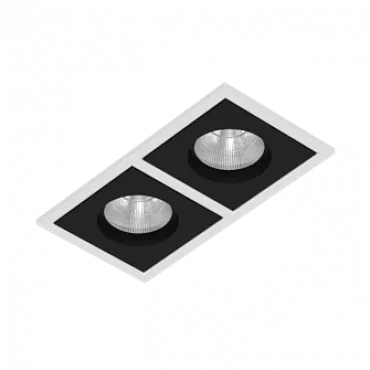 Встраиваемый светодиодный светильник LeDron BRUTAL BRUTAL SQ2 White-Black