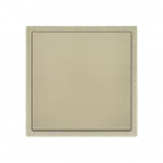 Выключатель одноклавишный звонкового типа LeDron 1G Reset Cashmere от ImperiumLoft