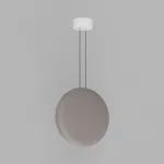 Подвесной светильник LeDron 9203 9203P/1D Coffee