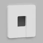 Встраиваемый светодиодный светильник для стен и ступеней LeDron WLB127/1W W от ImperiumLoft