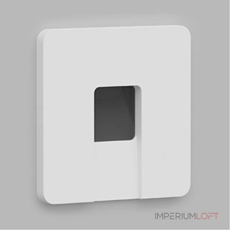 Встраиваемый светодиодный светильник для стен и ступеней LeDron WLB127/1W W от ImperiumLoft