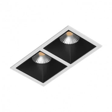 Встраиваемый светильник под сменную лампу LeDron RISE KIT2 RISE KIT2 White-Black Встраиваемый светильник под сменную лампу LeDron RISE KIT2 RISE KIT2 White-Black