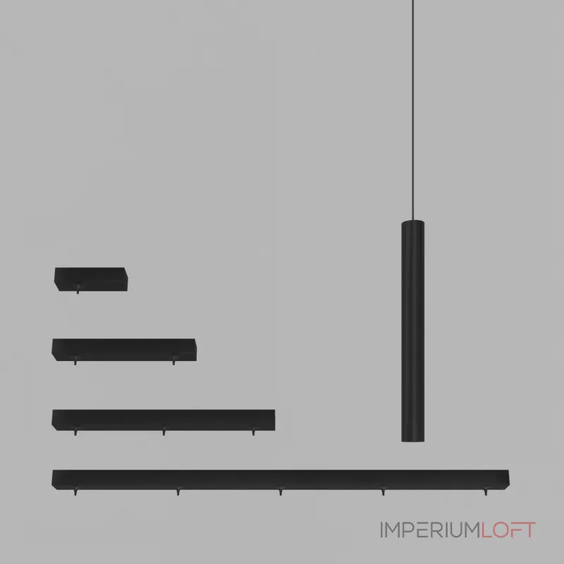 Подвесной светодиодный светильник Ledron SAGITONY E2 T40 Black 4000K от ImperiumLoft Подвесной светодиодный светильник Ledron SAGITONY E2 T40 Black 4000K от ImperiumLoft