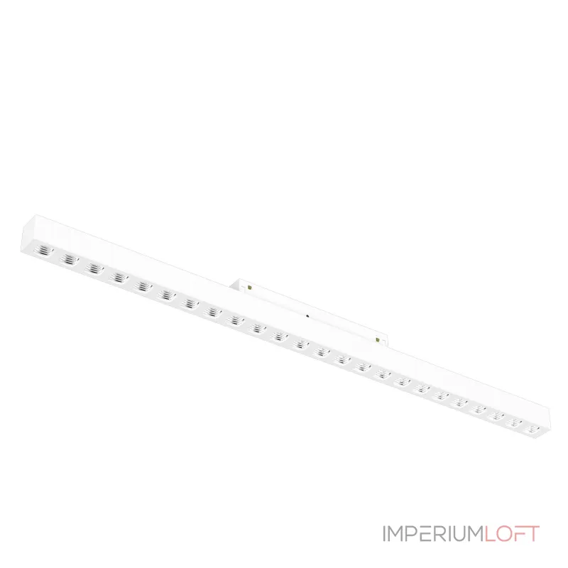 Светодиодный светильник для магнитной системы Ledron Sagi style 568 0-10V White-Silver 4000K от ImperiumLoft