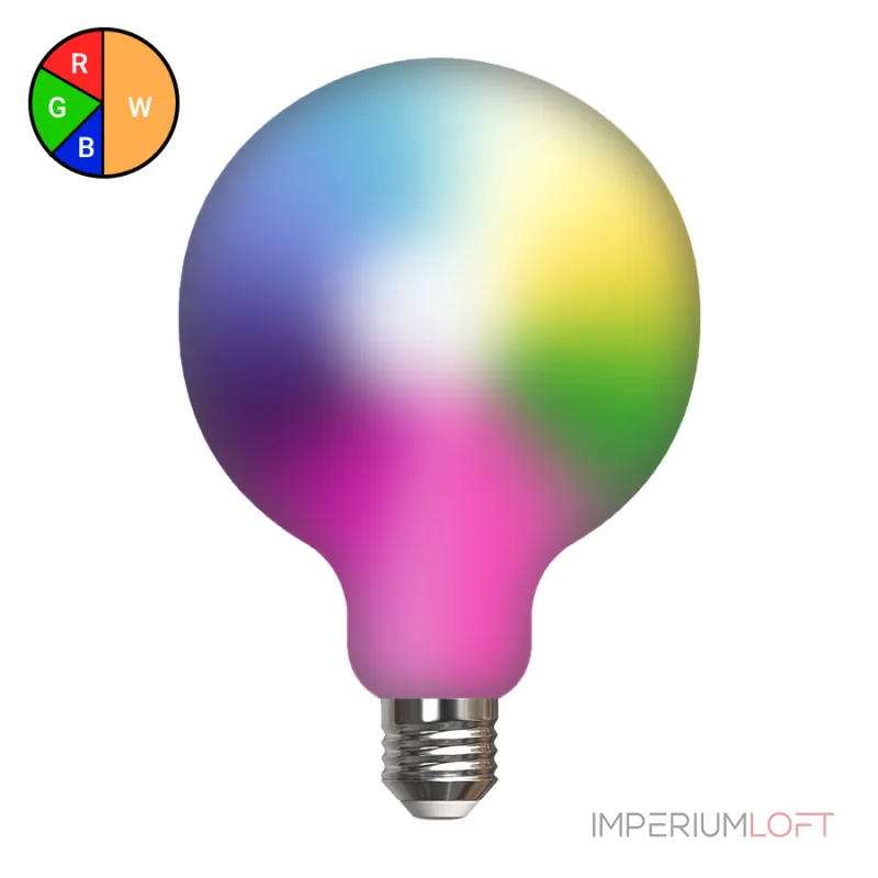 Светодиодная лампа LeDron SMART LAMP Smart-LF331WF2- 6W-E-G1 от ImperiumLoft Светодиодная лампа LeDron SMART LAMP Smart-LF331WF2- 6W-E-G1 от ImperiumLoft