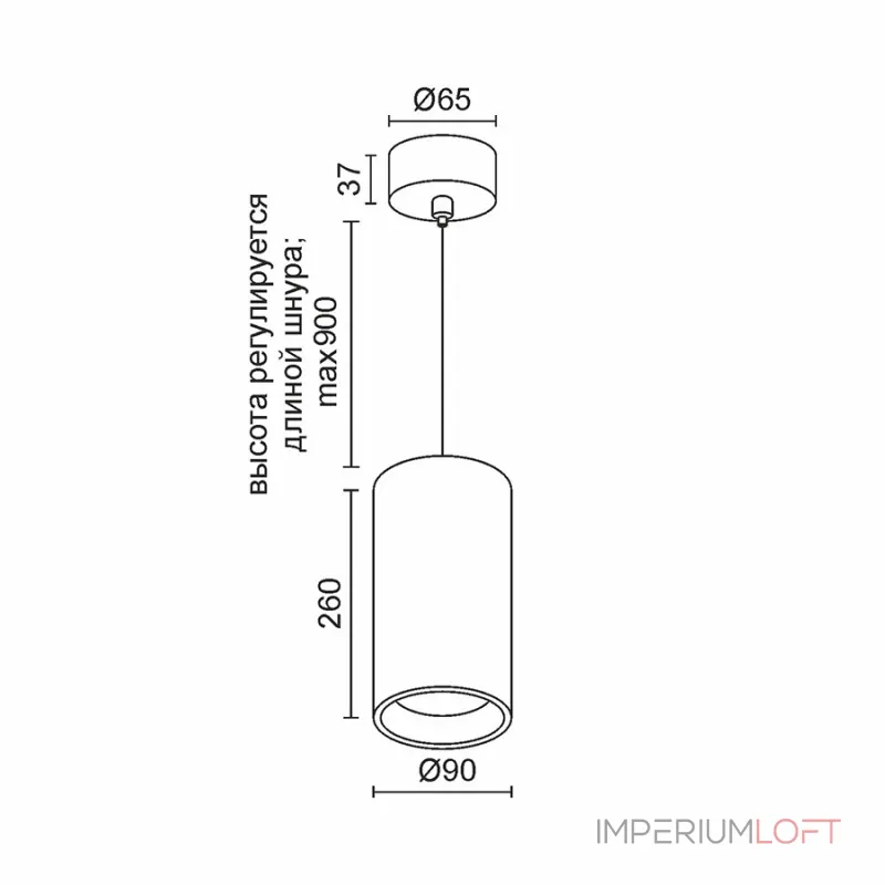 Подвесной светильник Ledron SLC7392/12W-P White-Gold