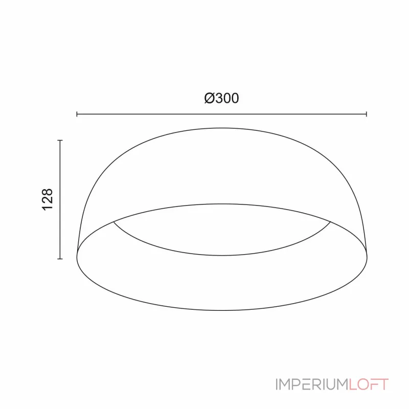 Накладной светодиодный светильник LeDron DLC7902 DLC79027/20W от ImperiumLoft Накладной светодиодный светильник LeDron DLC7902 DLC79027/20W от ImperiumLoft